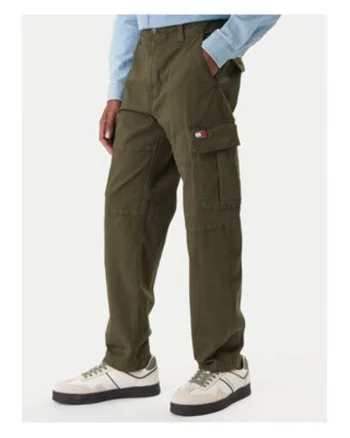 Pantaloni cargo cu buzunare multiple