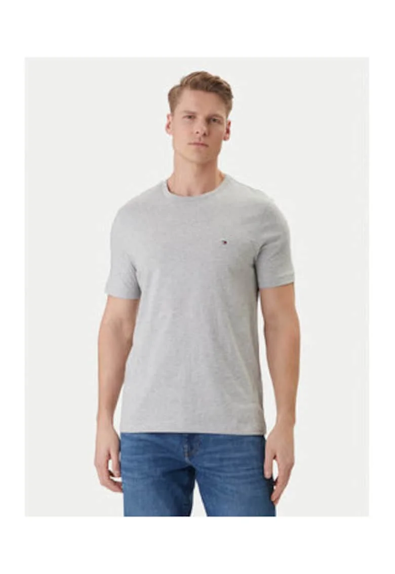Tricou uni din bumbac