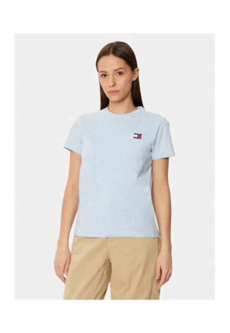 Tricou din bumbac cu logo