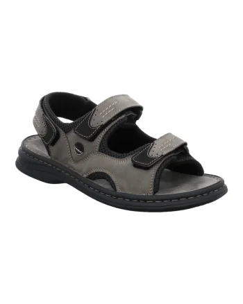 Sandale Franklyn,  Velcro, Gri