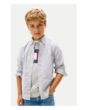 Camasa cu guler oxford