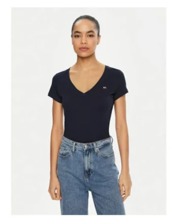 Tricouslim fit cu detaliu logo