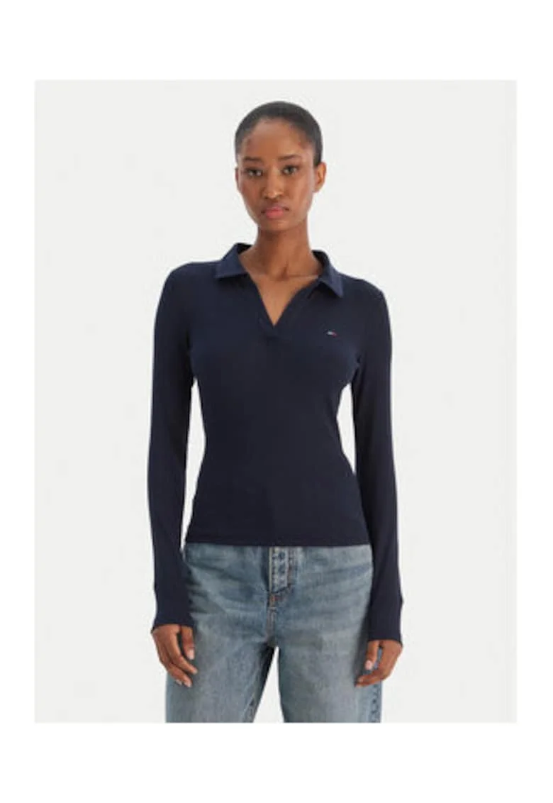 Bluza polo slim fit