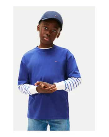 Tricou cu detaliu logo discret