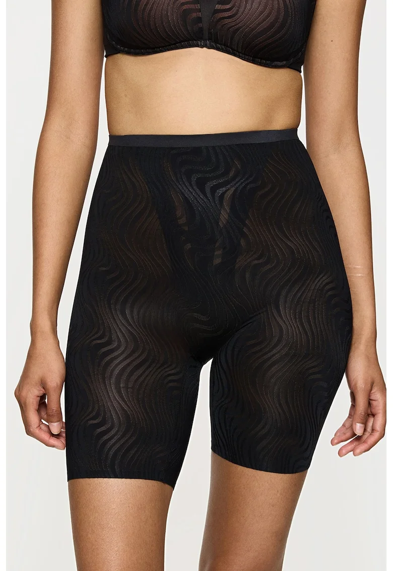 Pantaloni scurti modelatori Smart Ellipse, Negru