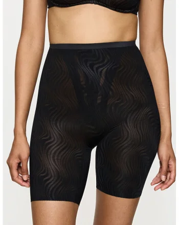 Pantaloni scurti modelatori Smart Ellipse, Negru