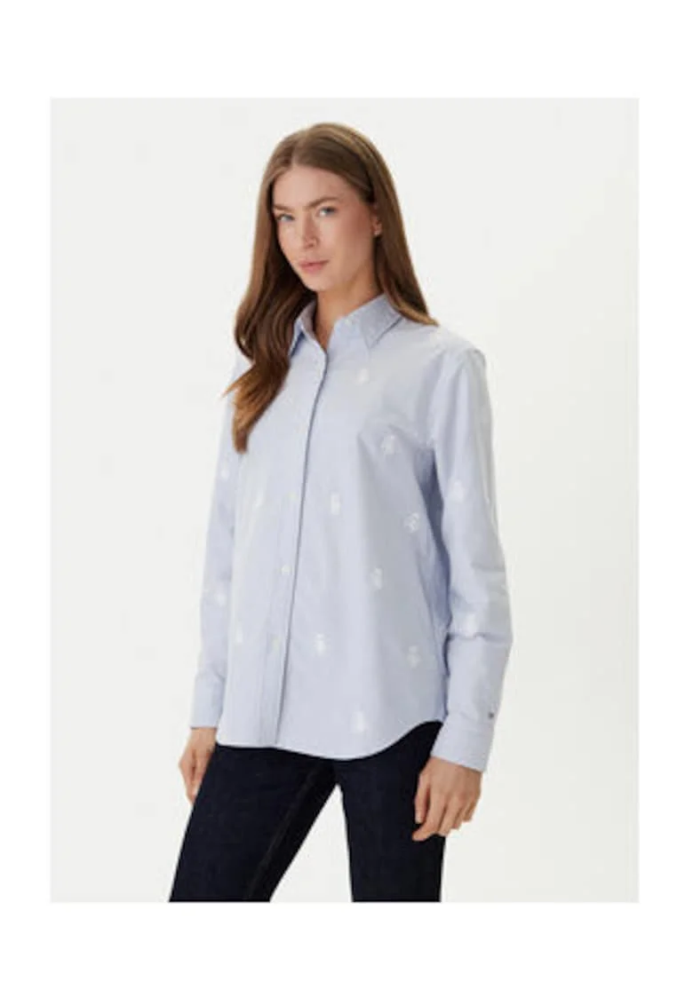 Camasa lejera cu model