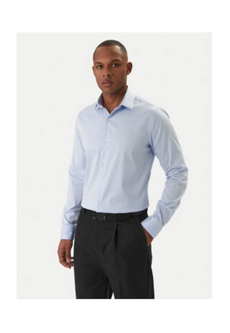 Camasa slim fit din bumbac