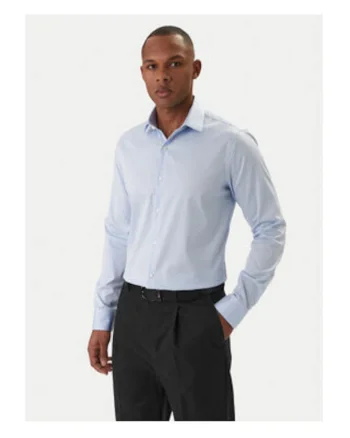 Camasa slim fit din bumbac