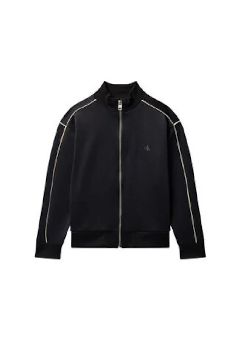 Bluza de trening cu fermoar