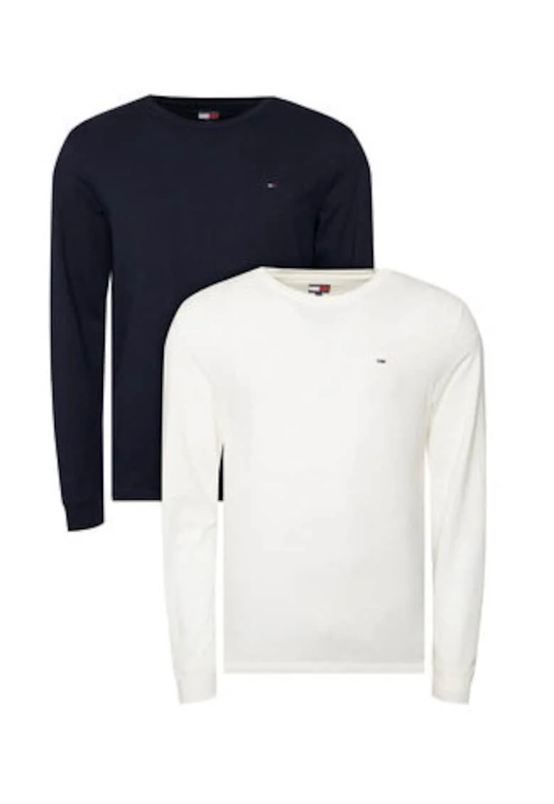 Set de bluze din bumbac, 2 piese