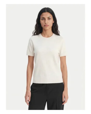 Tricou regular fit la baza gatului uni