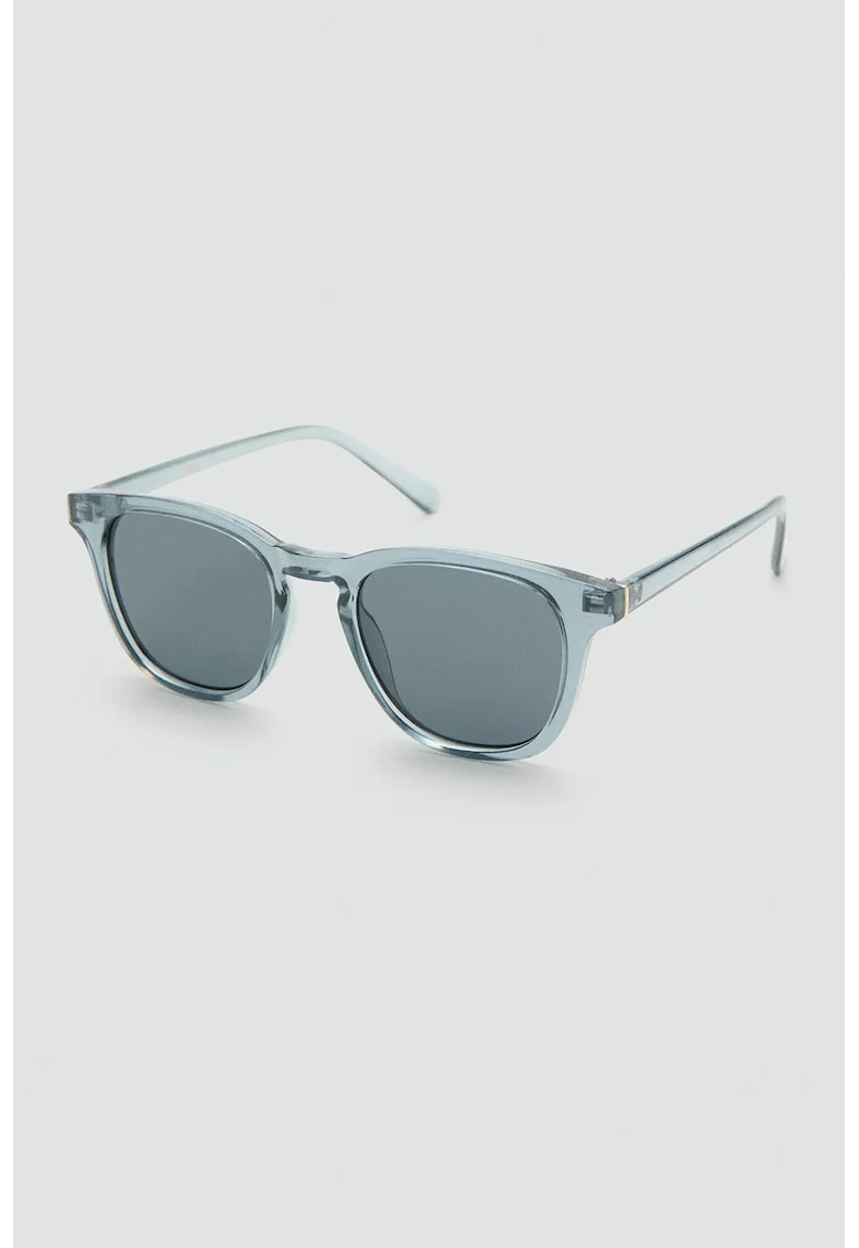Ochelari de soare pantos, Albastru pastel