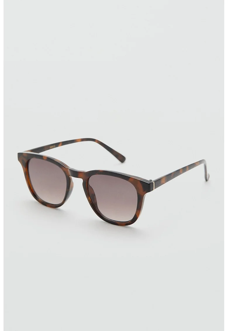 Ochelari de soare pantos, Maro inchis/Negru