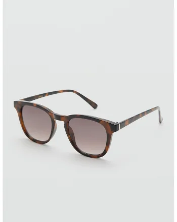 Ochelari de soare pantos, Maro inchis/Negru