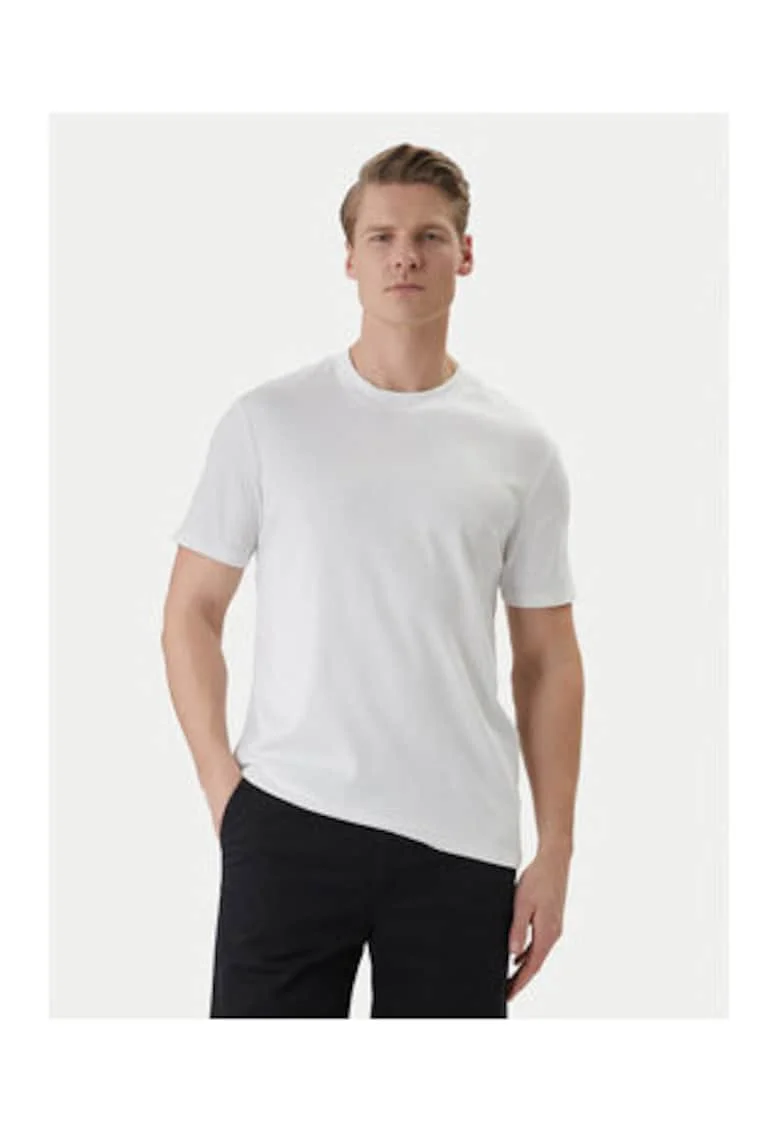 Tricou regular fit din amestec de bumbac