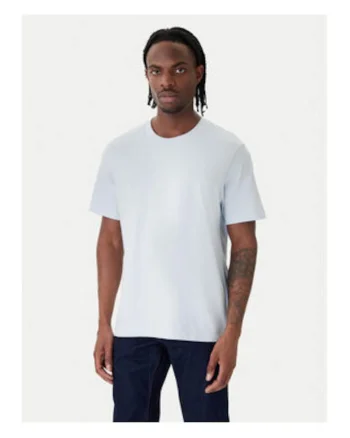Tricou elastic regular fit din bumbac