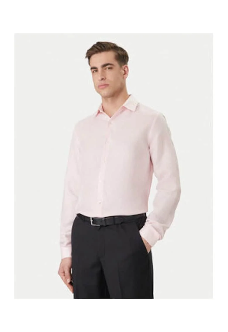 Camasa regular fit din bumbac