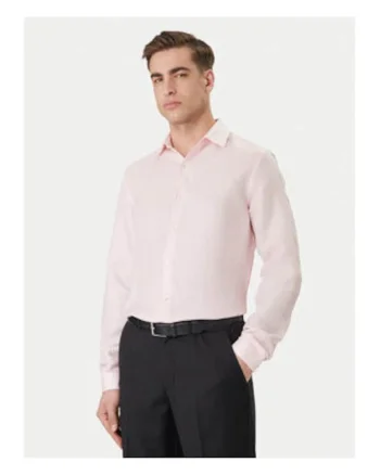 Camasa regular fit din bumbac