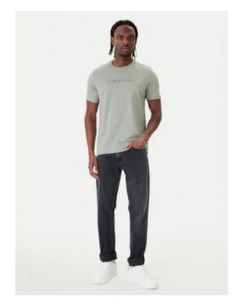 Tricou regular fit din bumbac cu imprimeu grafic pe piept