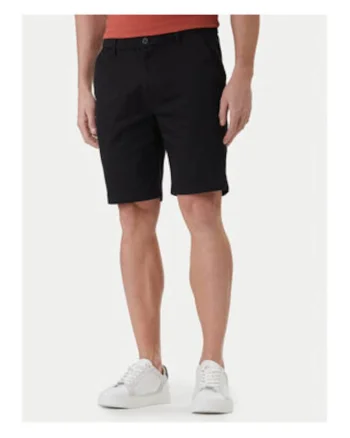 Pantaloni scurti din bumbac cu buzunare laterale