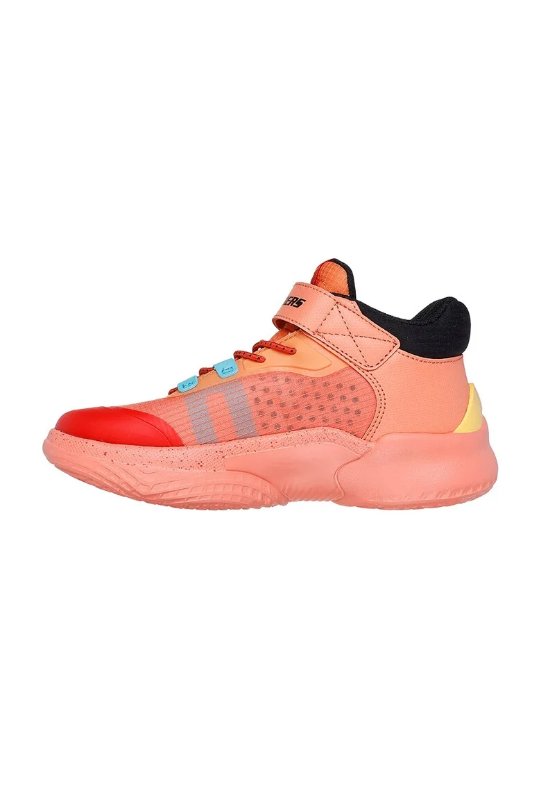 Pantofi sport mid-high SKX Court Hype, Roz somon