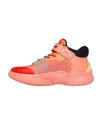 Pantofi sport mid-high SKX Court Hype, Roz somon