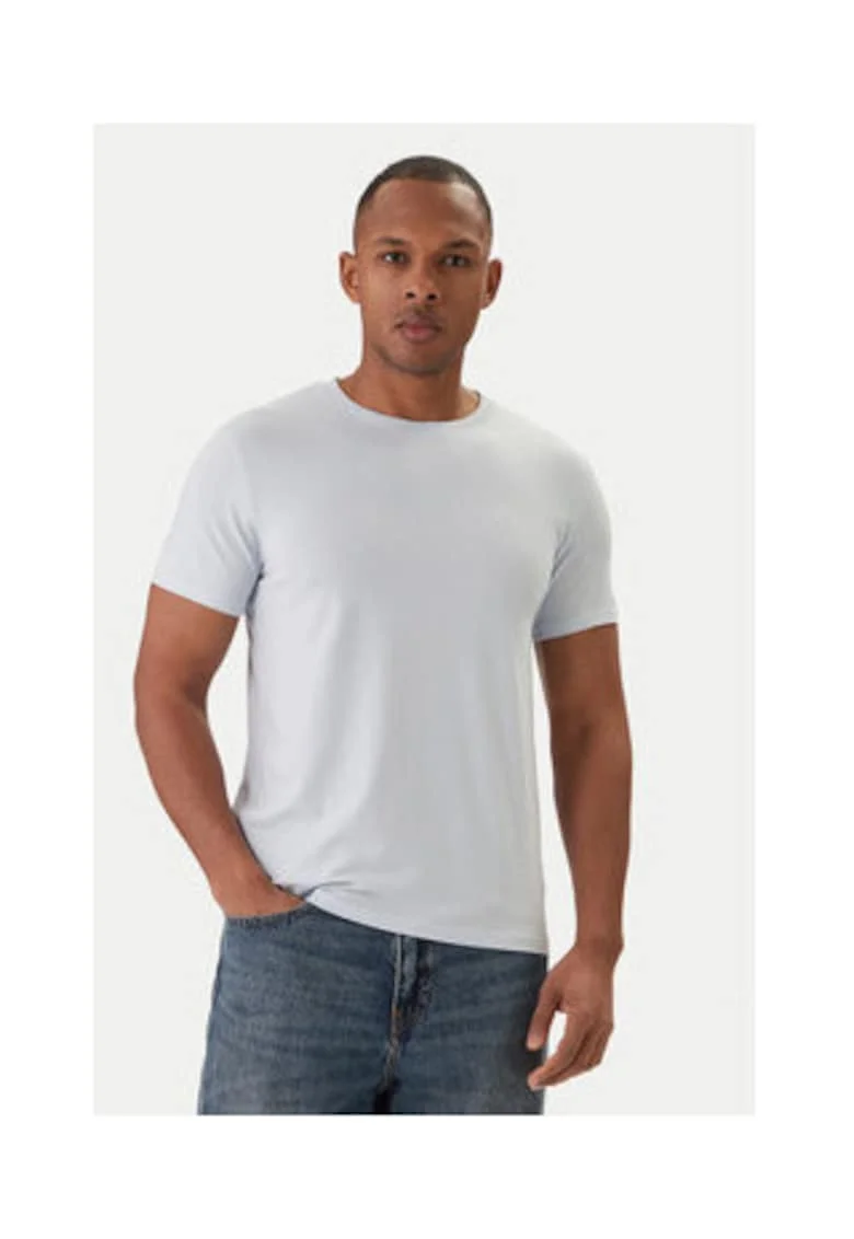 Tricou slim fit din bumbac