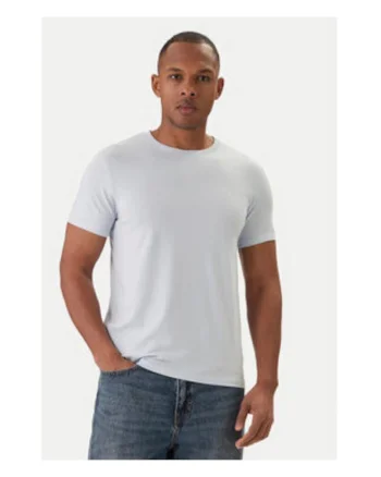 Tricou slim fit din bumbac