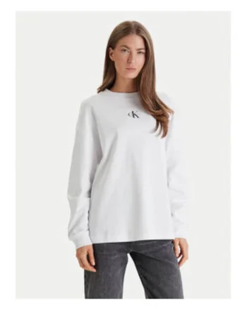 Bluza sport supradimentionata cu detaliu logo