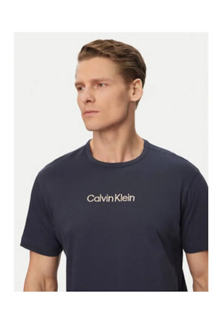Tricou cu logo pe piept