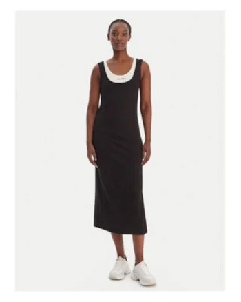 Rochie midi fara maneci