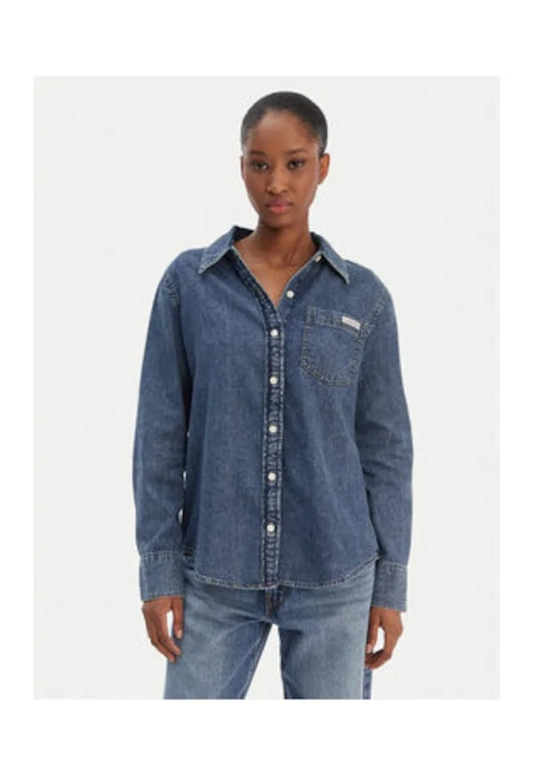 Camasa regular fit din denim