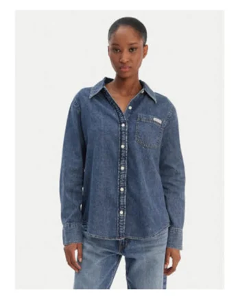 Camasa regular fit din denim