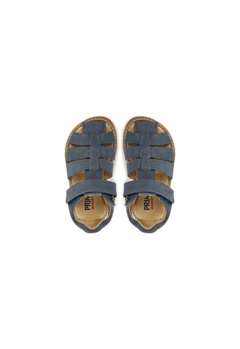 Sandale baieti, 7920522,  Piele naturala, Albastru, Albastru