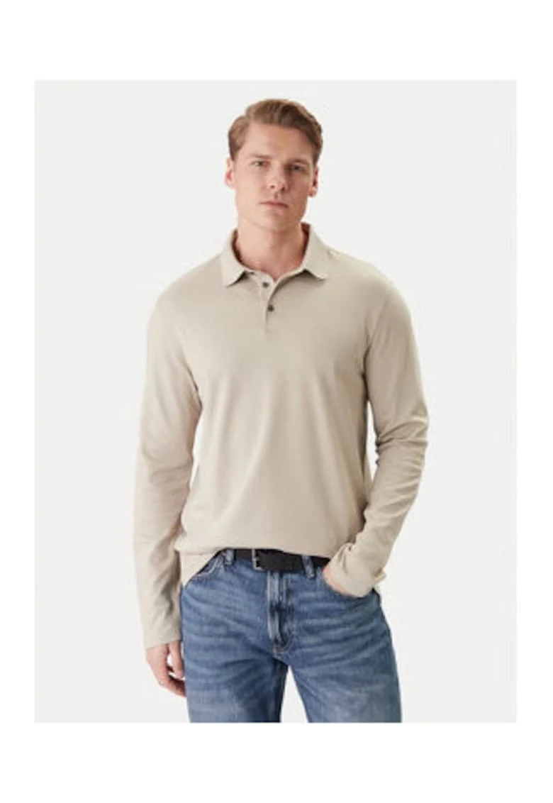 Bluza cu guler polo