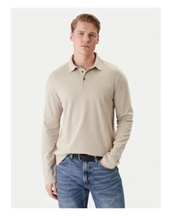 Bluza cu guler polo