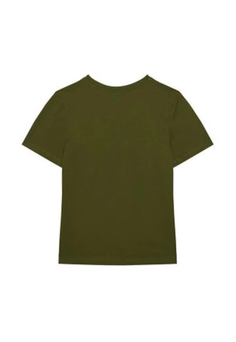 Tricou din bumbac cu logo