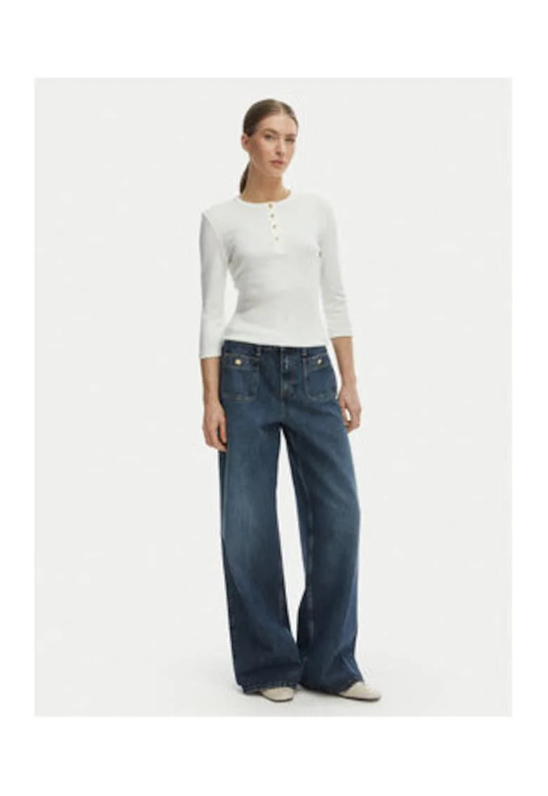 Bluza casual de bumbac