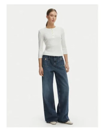 Bluza casual de bumbac