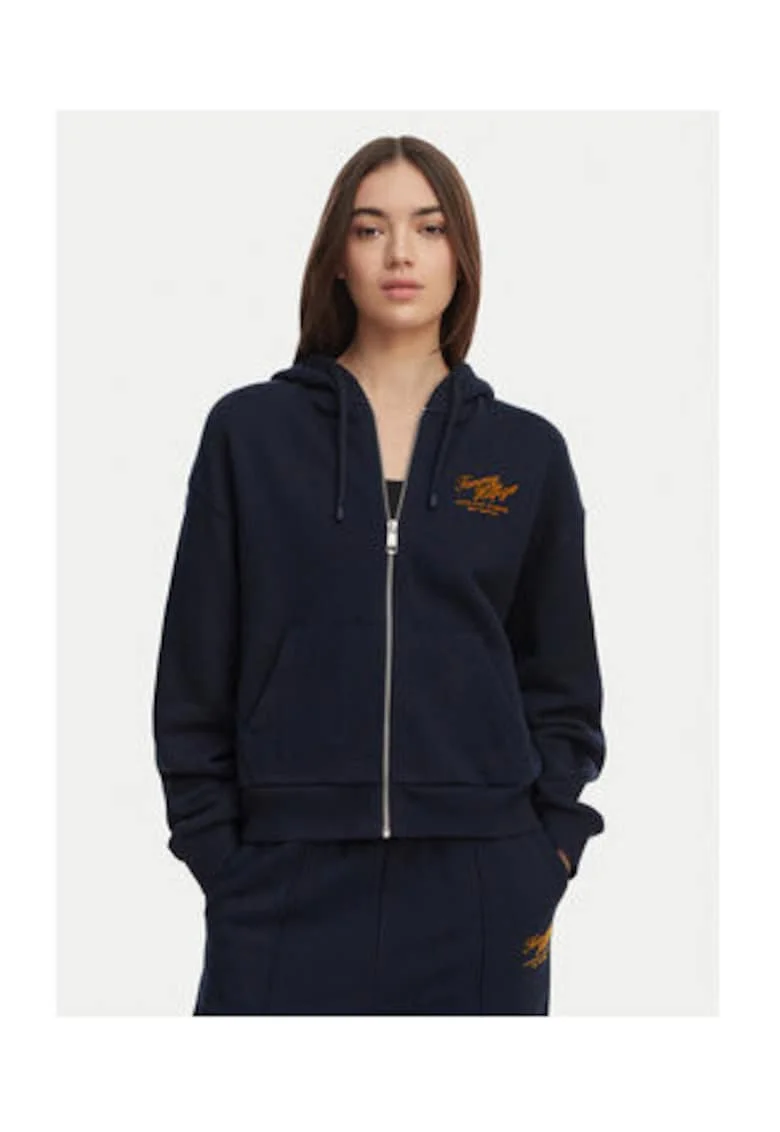 Bluza din bumbac cu maneci lungi