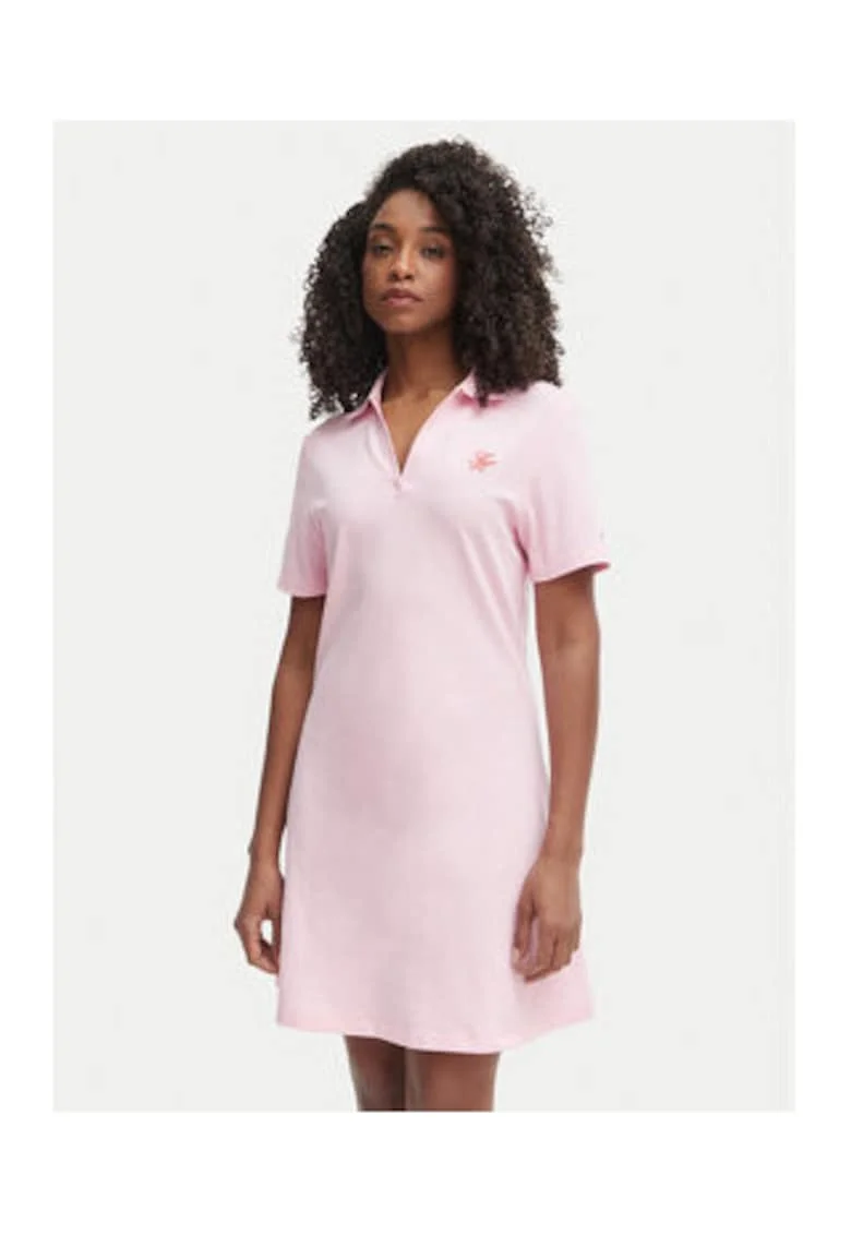 Rochie cu maneci scurte