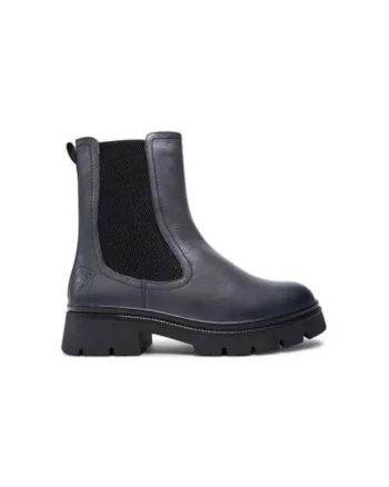 Ghete dama  304625275, Piele naturala, 40 EU, Gri