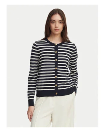 Cardigan regular-fit cu maneci lungi