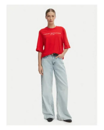 Tricou din bumbac cu model text