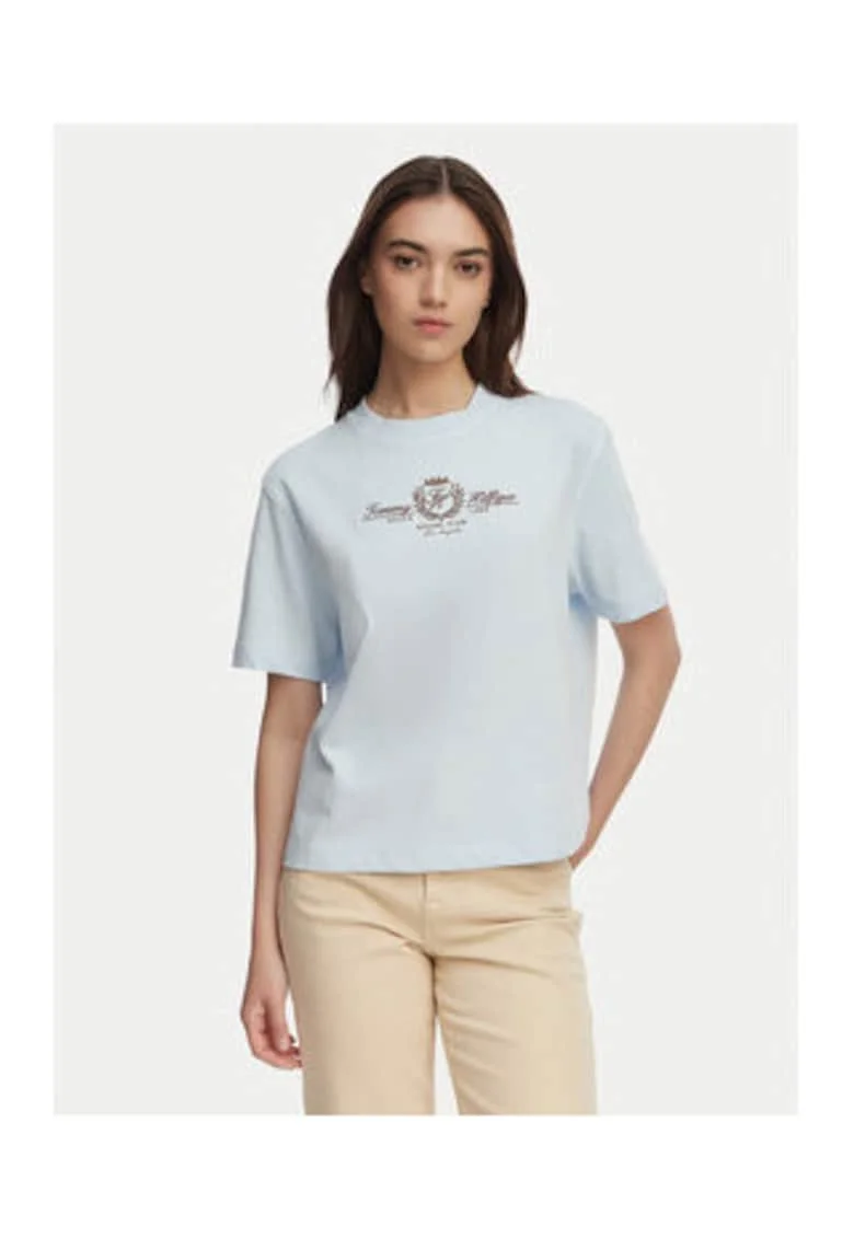 Tricou lejer din bumbac