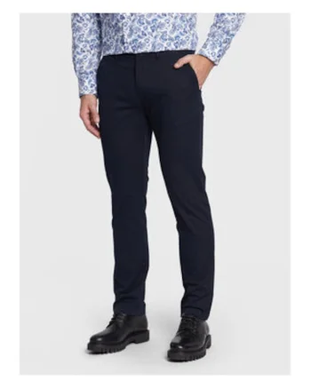 Pantaloni chino cu talie medie
