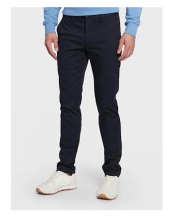 Pantaloni chino din amestec de bumbac