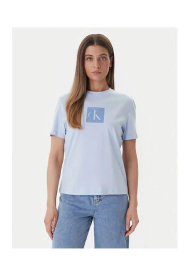 Tricou din bumbac cu maneca cazuta