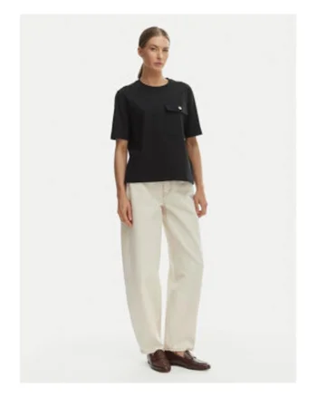Tricou lejer cu buzunar